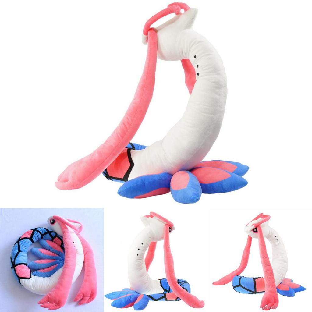 Exquisite Pokemon Go Milotic Handmade Plush Doll Soft Toy Pillow Gift 94''