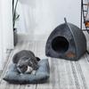 Stylish Portable Pad Bed for Rabbits Puppies and Kittens Pet Supplies Cushion