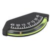 45 Deg Inclinometer Accurate Measurement Impact Proof Easy Install for Off Road Vehicle Truck RV Trailer Boat
