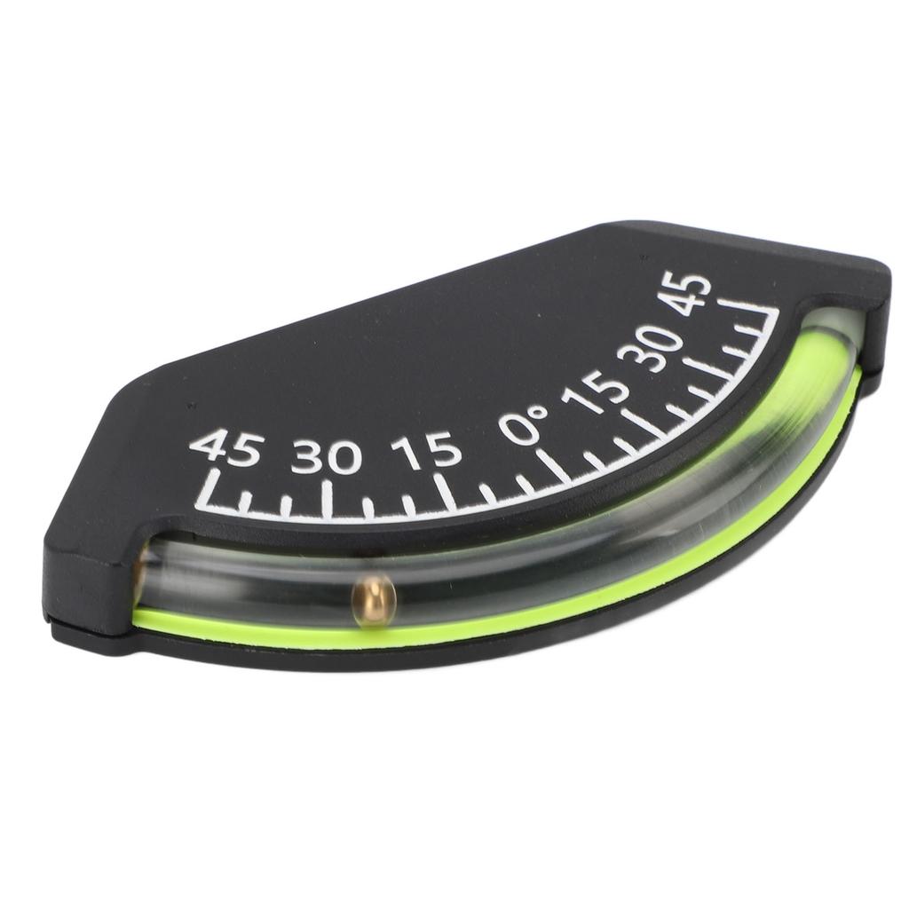45 Deg Inclinometer Accurate Measurement Impact Proof Easy Install for Off Road Vehicle Truck RV Trailer Boat