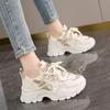 New feet small size dad shoes spring and autumn mesh breathable Maillard Putian sports shoes
