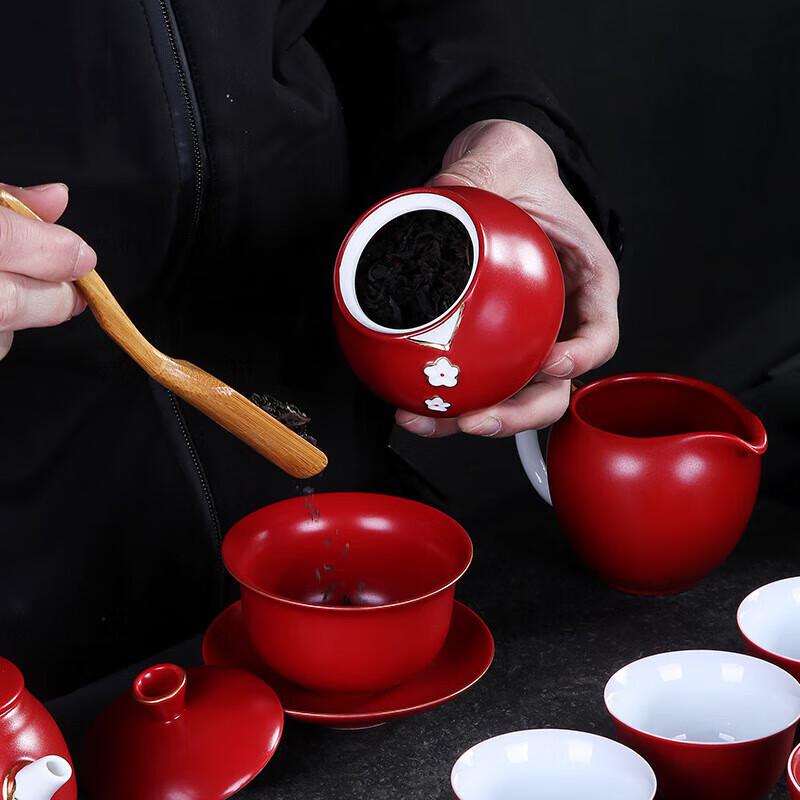 Ceramic Kung Fu Tea Set