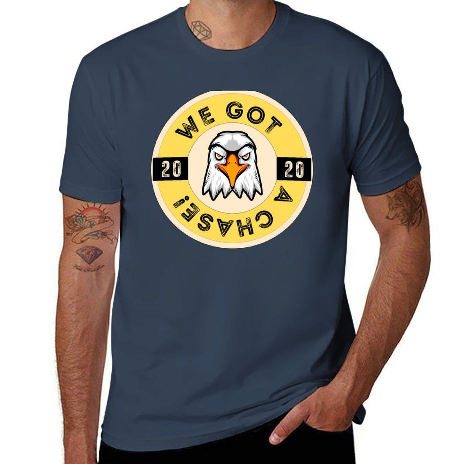 2020 the Year of the Chase TShirt Work Wear Short Sleeve TShirt S