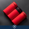 3pcs Men's Underwear with No Trace Flat Angle Pants Red Wedding Red Bottom Pants Boxer Brief