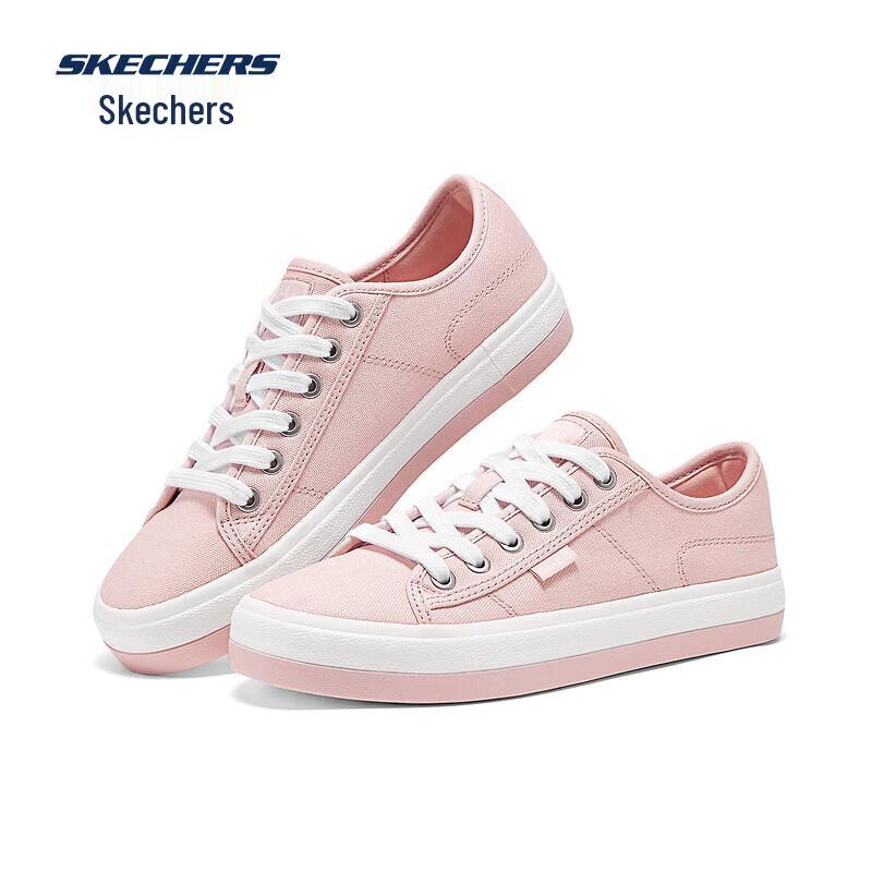 Skechers Women s Retro Platform Canvas Shoes 114664 37