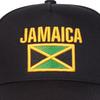 Unisex Jamaica Embroidery Baseball Caps Spring Autumn Outdoor Adjustable Casual Hats Sunscreen Hat Sports Cap