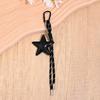 Yogodlns Heart Star Shape Mini Backpack Hanging Handbag Pendant Bag Pendant Bags Accessories