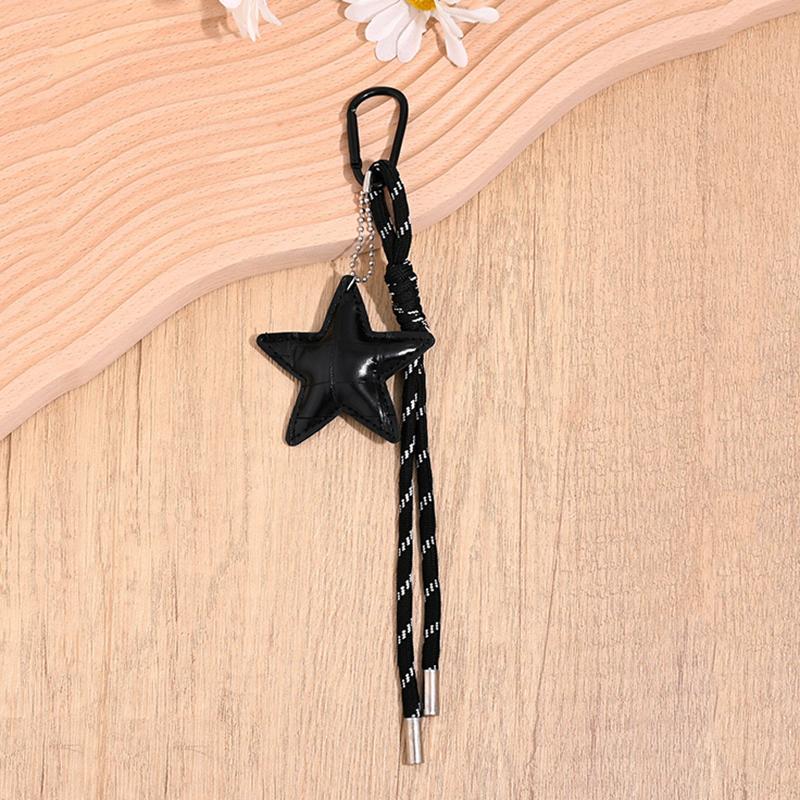 Yogodlns Heart Star Shape Mini Backpack Hanging Handbag Pendant Bag Pendant Bags Accessories
