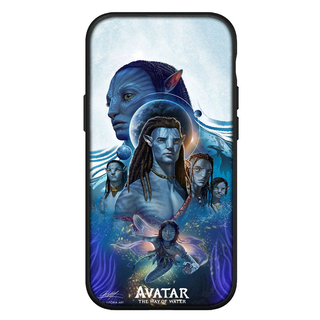 for Samsung Galaxy S25 S24 S23 S22 Ultra FE Plus A17 A37 A57 A56 A55 A06 A16 A15 A36 A26 A35 A05 A25 A54 Phone Case Poster Avatars The Way of Water