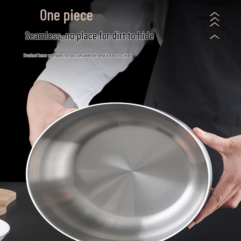 ZISIZ 304 Stainless Steel Mixing Bowl with Lid