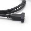 30-100cm Length Panel Mount USB C Extension Cable Male To Female Connector Adapter Line for Computers and Printers