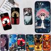 PP47 Naruto Anime Soft Shell Phone Case for Xiaomi Poco C40 C50 C51 C55 C65 C71 C75 F3 F5 F6 F7 M2 M3 Pro Ultra
