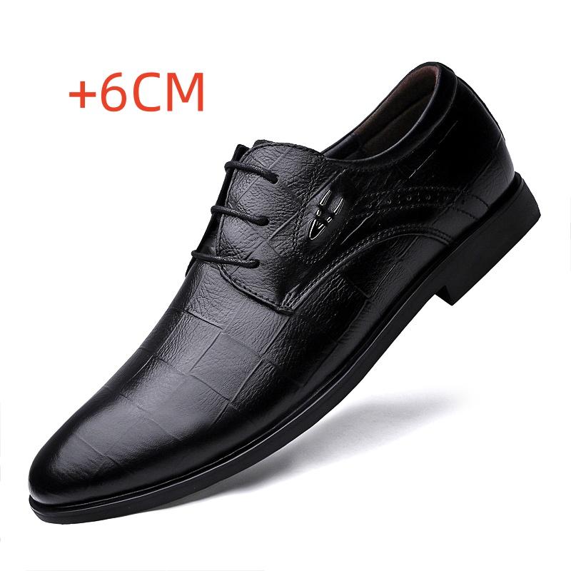 Luxury Brand Men Genuine Leather Business Dress Shoes Fashion Casual Tooling Derby Shoes Fashion Outdoor Walking Oxford Shoes