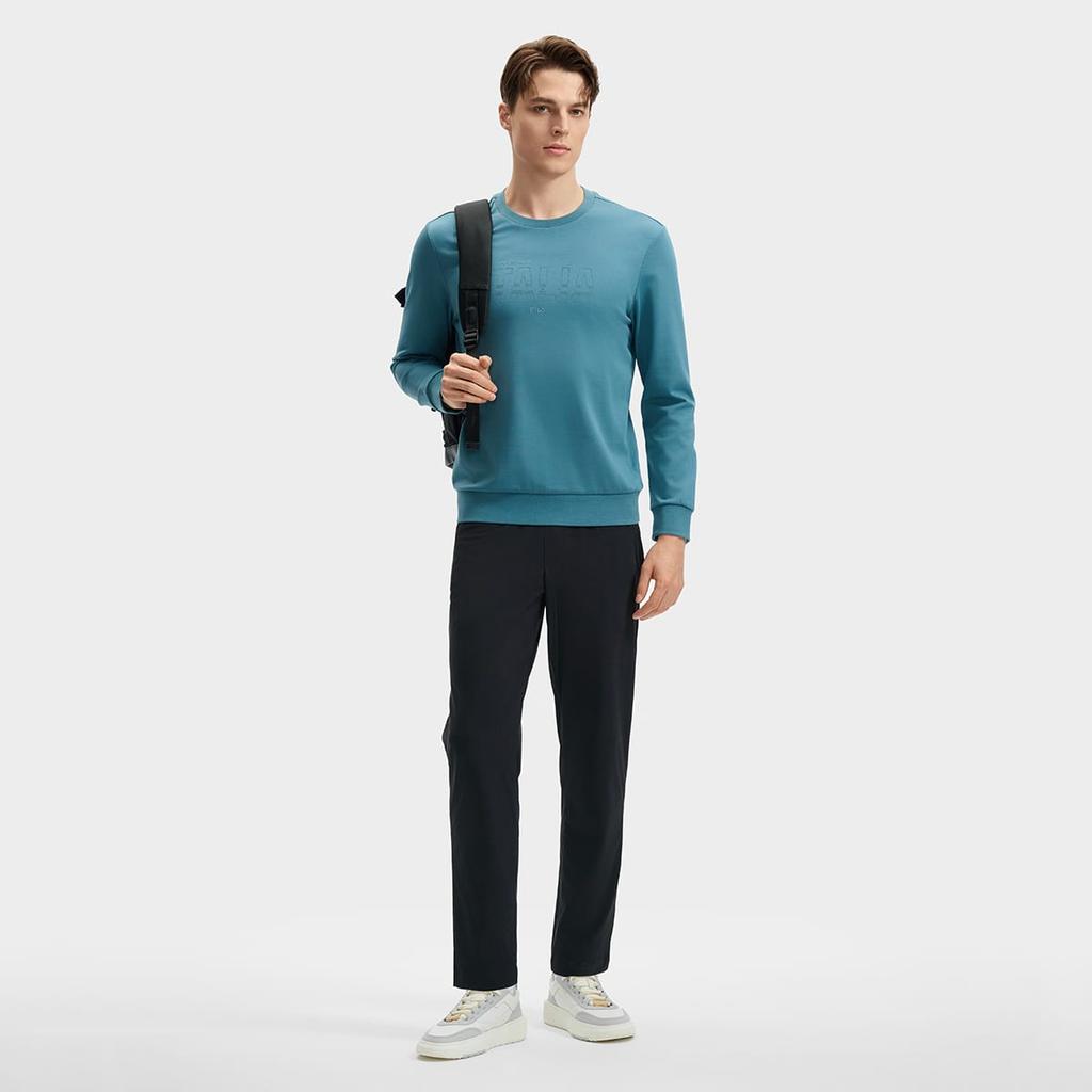 Fila Sweatshirt Men's Avoid Blue F11M432207FDB