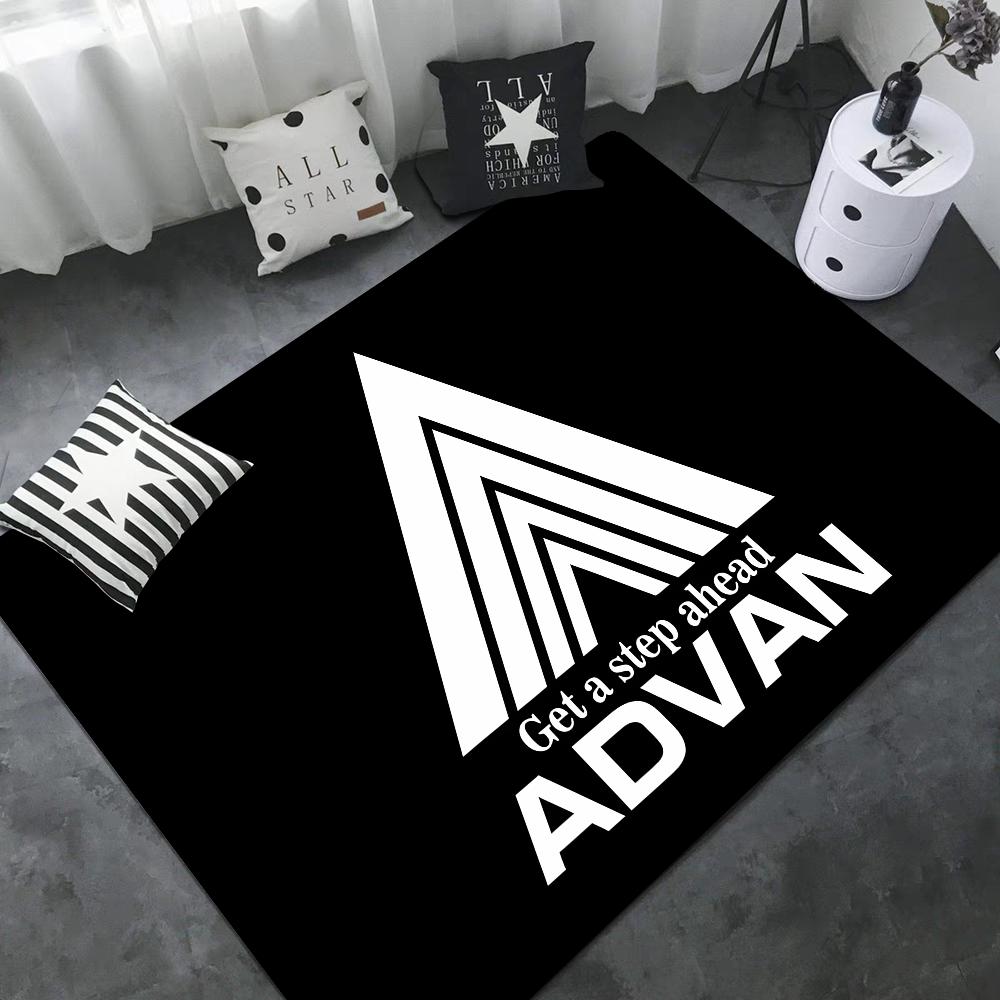 A-ADVANS WHEEL Badematte Kinderzimmer Schlafzimmer Dekoration Balkon Rutschfeste Fußmatte Wohnzimmer Willkommens-Teppich