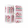 1/2/3/4/5 Rolls Christmas Toilet Paper Funny Santa Claus Tissue Roll Paper Christmas Decoration Xmas Navidad New Year Supplies