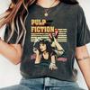 Pc Vintage Pulp Fiction Movie Print TShirt Takes You Back To The Classic Film Era