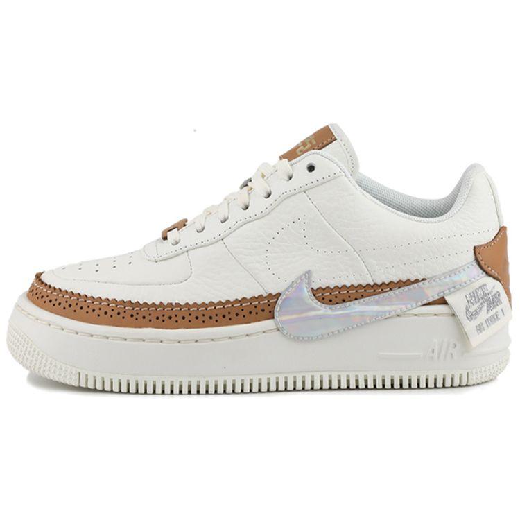 Nike Air Force 1 Jester The Bund Bund Retro Casual Durable Low-Top Skate Shoes Unisex sneaker White Yellow av3514-100