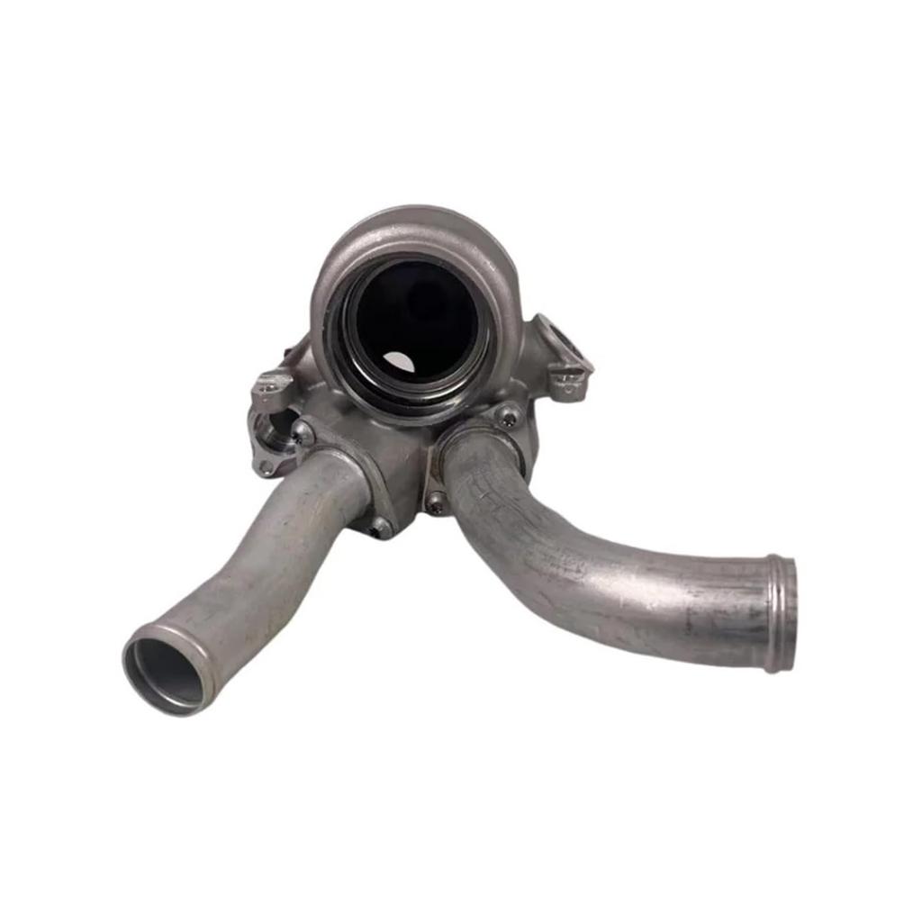 OEM 94810608002 94810608000 Aluminum Engine Thermostat Housing 970 Compatible with Porsche Panamera 92A Cayenne 2011-2018
