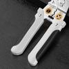 Stainless Steel Wire Strippers, Multi-functional Cable Crimping, Splitting, Peeling Pliers, Wire Cutters, Peeling Pliers