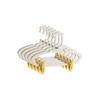 Adjustable Baby & Kids Clothes Rack with Trouser Clips and Small Hangers