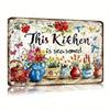 Vintage Love Metal Poster Wall Art Kitchen Sign Home Decor