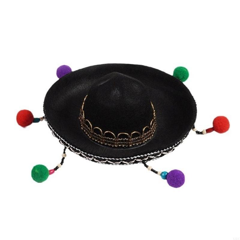 Cats Birthday Headgear Hat Sombrero Pet Headgear Birthday Accessories X3UC CN