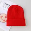 Thickened Beanie Caps Keep Warm Knitted Hat Casual Winter Hats  for Men Women
