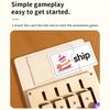 Wooden Word Spelling Games With Word Flash Card Montessori Educational Learning Toys Present For Preschool Kindergarten