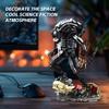 882pcs Battle Alien Building Block Xenomorph Star Beast New Year Christmas creative expert robot moc model toy birthday gifts STEM DIY Model Kit 3D