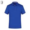 QIANYIYANG Unisex Quick-Dry Lapel Polo Shirt