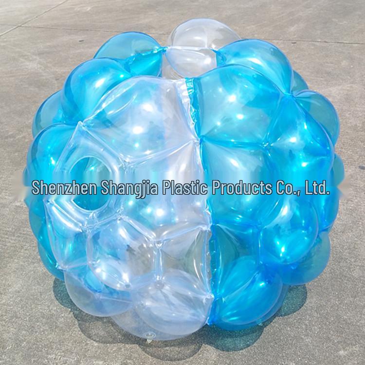 Multi-Color PVC Inflatable Bumper Ball for Outdoor Parent-Child Play