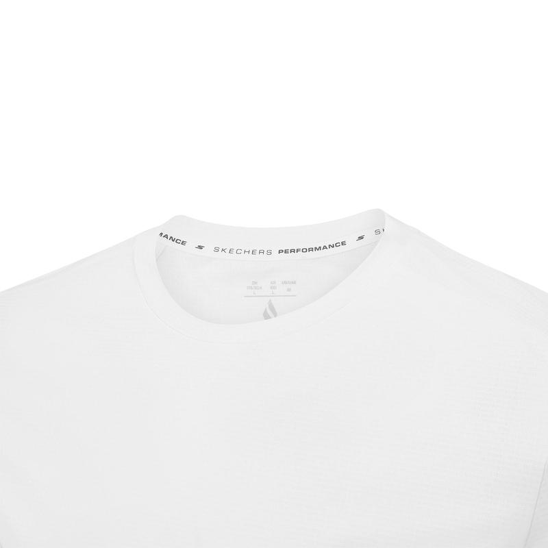 Skechers Moisture-Wicking Pullover Short Sleeve T-Shirt Men Tops P226M088-0019