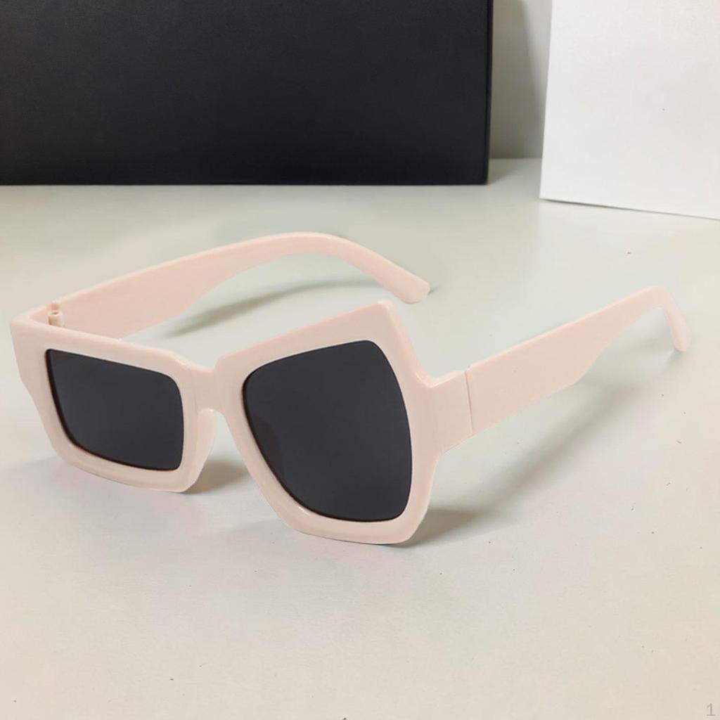 Funny Sunglasses Eyeglasses Eyewear Lightweight Versatile Irregular Stylish for Beach