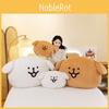 Maltese Cartoon Dog Plush Toy Stuffed Animal Doll Home Decoration Kids Gift