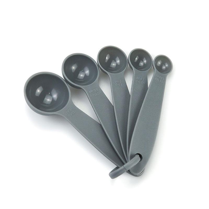 

Набор из 10 радужных мерных чашек и ложек со шкалой - Кухонная утварь для выпечки