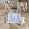 Lotus 3D Silicone Transparent Nail Mold Lotus Leaves Nails Carving Mold Template Diy Nail Art Decoration Manicure Design Tools