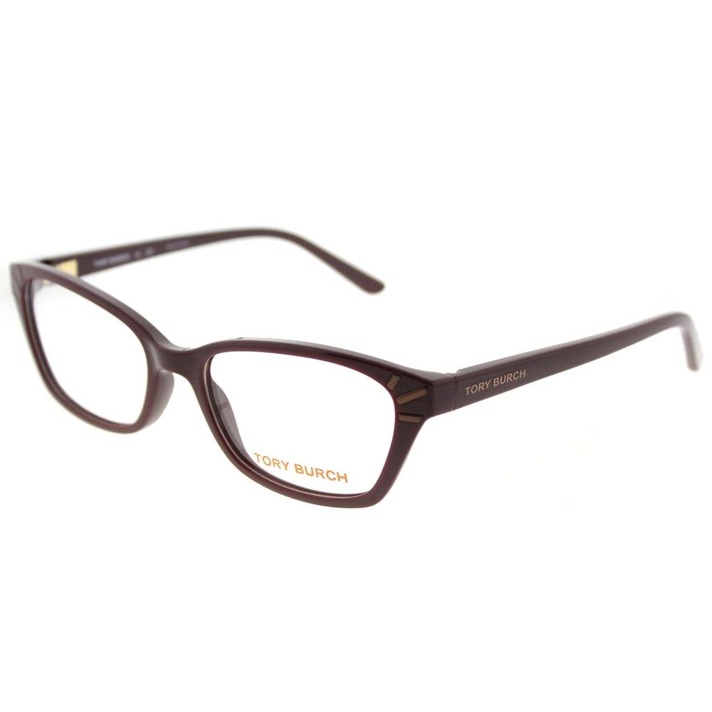 

Tory Burch TY 4002 1681 52 мм женские прямоугольные очки 52 мм бордовые