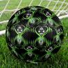 Borussia Monchengladbach Print Size 5 Soccer Ball, Standard Match Football for Sports Game and Team Practice, Ideal Gift for Soccer Fans