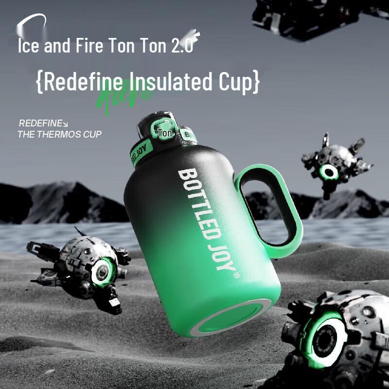 Dundun Large Capacity 316SS Insulated Water Bottle