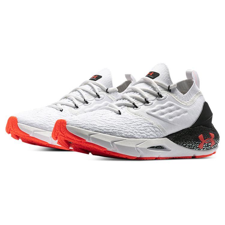 Under Armour HOVR Phantom 2 RNANY Seamless Comfortable Low-Top Casual Running Shoes Men sneaker White 3026070-100