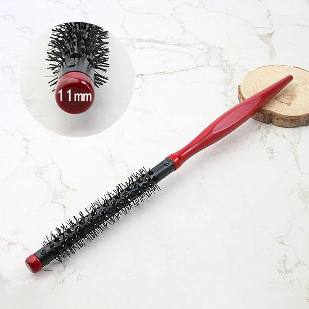 Round Hair Brush For Long-lasting Comb Hair Effortlessly Hairdressing Styling Round Curly Hair Comb