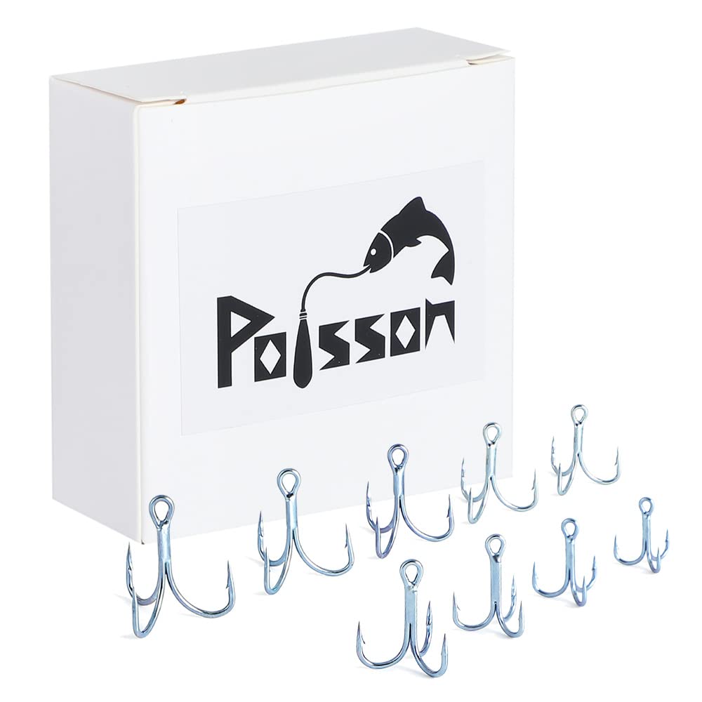 Poisson Salt Treble Hook Triple Hook MH Third party salt Various