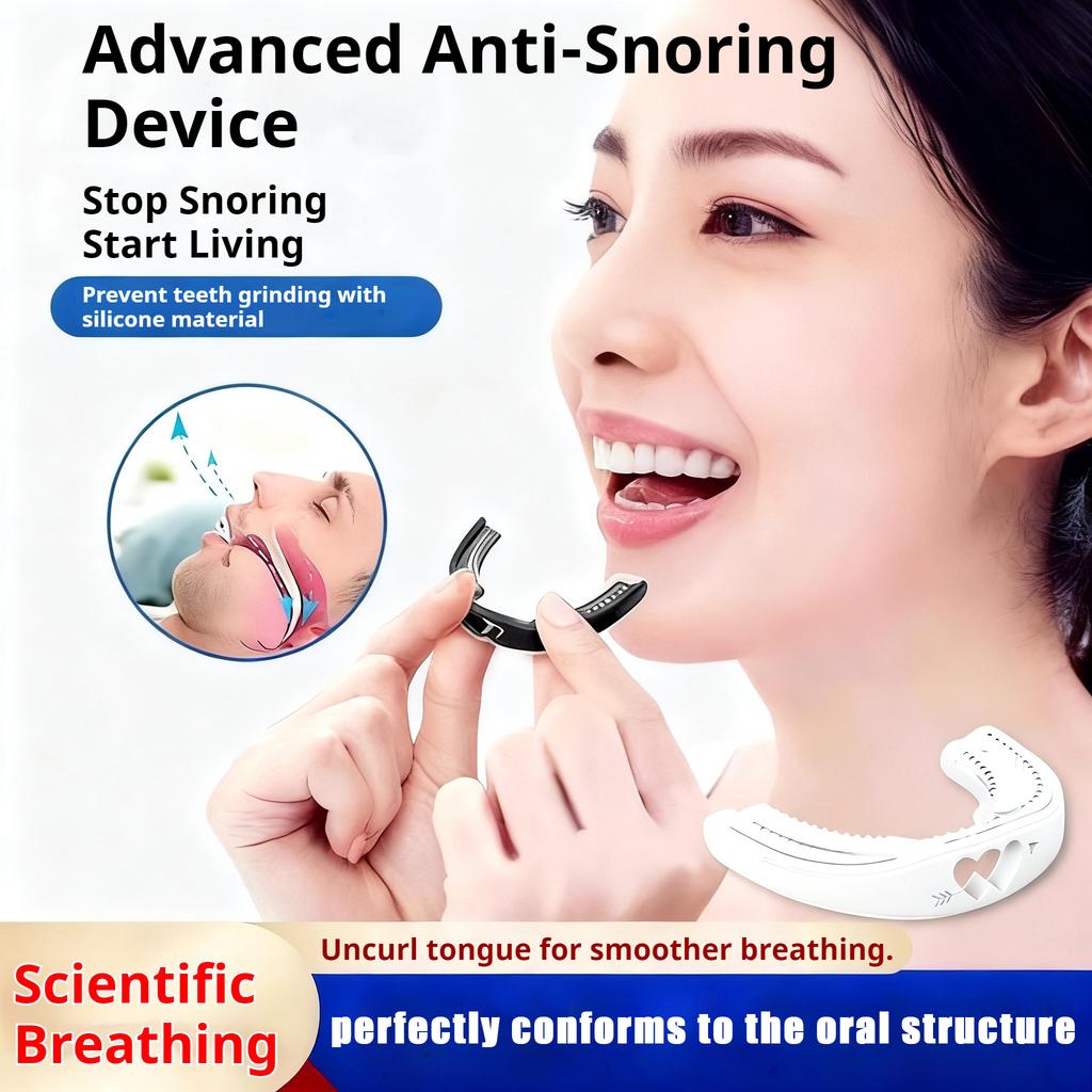 Anti Snoring Bruxism Mouth Guard Teeth Sleeping Snoring Device Snoring Mouth Guard Apnea Aid Snoring Prevention Mechanis