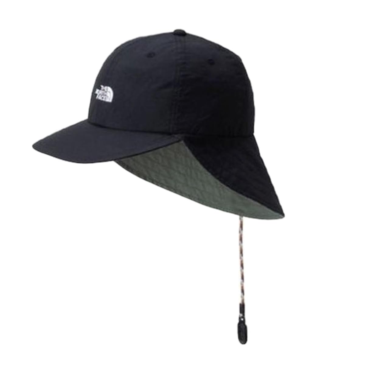 

North Pohono Sunshield Cap Black 2 KM [The Face] Kids