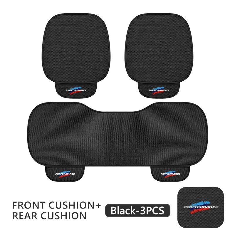 For BMW Breathable Cooling Summer Car Seat Cover Mat Phone Storage M F10 F20 F30 F40 F15 F25 F26 F31 F49 E62 E83 E84