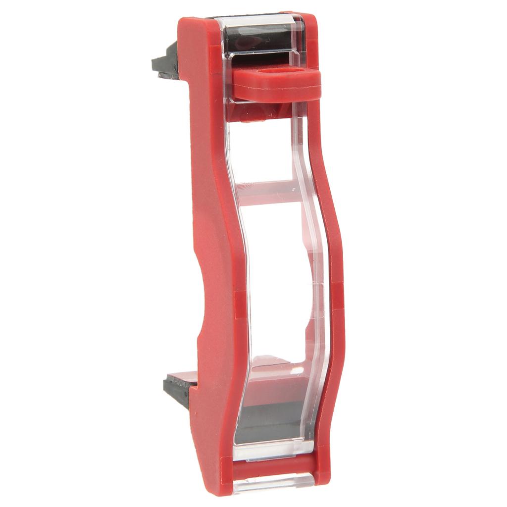 Distribution Protection Cover 1P Prevent Misuse Safe Insulated Transparent Circuit Breaker Cover