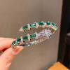 Slangvormige Openingsarmband, Trendy Armband in Chinese Stijl, Lichte Luxe en High-End Sieraden voor Vrouwen