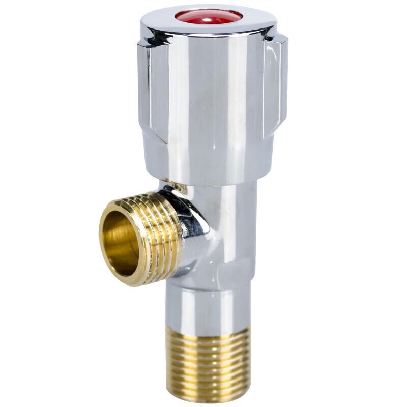 Masifu Brass Angle Stop Valve for Hot/Cold Water
