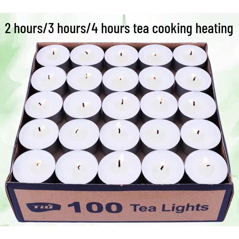 Liangdao 4-Hour Tea Light Candles